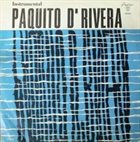 PAQUITO D'RIVERA Instrumental album cover