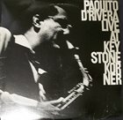 PAQUITO D'RIVERA Live At Keystone Korner album cover