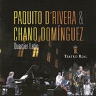 PAQUITO D'RIVERA Paquito D'Rivera & Chano Domínguez ‎: Quartier Latin album cover