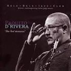 PAQUITO D'RIVERA The Lost Sessions album cover