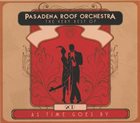 PASADENA ROOF ORCHESTRA As Time Goes By album cover