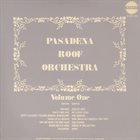 PASADENA ROOF ORCHESTRA Volume One album cover