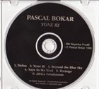PASCAL BOKAR Yone Bi album cover