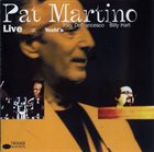 PAT MARTINO Live at Yoshi's album cover