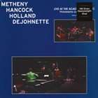 PAT METHENY Live At The ACAD album cover