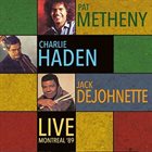 PAT METHENY Live: Montreal '89 album cover