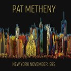 PAT METHENY New York November 1979 album cover