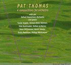PAT THOMAS 4 Compositions For Orchestra album cover