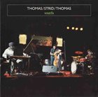 PAT THOMAS Thomas / Strid / Thomas  - Wazifa album cover