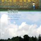PAUL BERNER Back Porch album cover