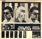 PAUL BLEY Barrage album cover