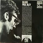 PAUL BLEY Blood album cover