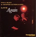 PAUL BLEY Live Again album cover