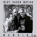 PAUL BLEY Memoirs album cover