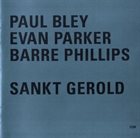 PAUL BLEY Sankt Gerold album cover