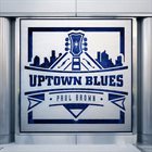 PAUL BROWN Uptown Blues album cover