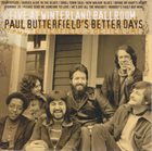 PAUL BUTTERFIELD Live At Winterland Ballroom album cover