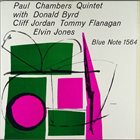 PAUL CHAMBERS Paul Chambers Quintet album cover
