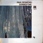 PAUL DESMOND Summertime album cover