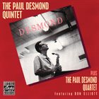 PAUL DESMOND The Paul Desmond Quintet/Quartet album cover