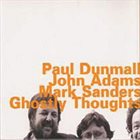 PAUL DUNMALL Ghostly Thoughts album cover
