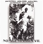 PAUL DUNMALL No Agents Of Evil album cover