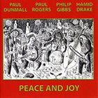 PAUL DUNMALL Peace and Joy album cover