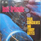 PAUL GONSALVES Paul Gonsalves, Tubby Hayes : Just Friends album cover