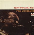 PAUL GONSALVES Tell It the Way It Is! album cover