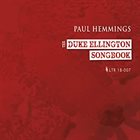 PAUL HEMMINGS The Duke Ellington Songbook album cover
