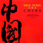 PAUL HORN China album cover