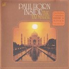 PAUL HORN Inside the Taj Mahal + Inside II album cover