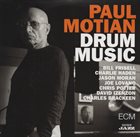 PAUL MOTIAN Drum Music album cover