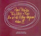 PAUL MOTIAN Paul Motian Trio 2000 + Two ‎: Live At The Village Vanguard Volume III album cover