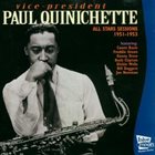 PAUL QUINICHETTE All Star Sessions 1951-1953 album cover