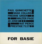 PAUL QUINICHETTE For Basie album cover