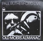 PAUL RUTHERFORD Paul Rutherford Live - Old Moers Almanac album cover