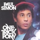 PAUL SIMON One-Trick Pony album cover