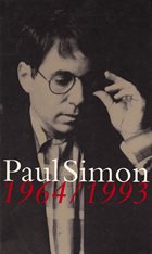 PAUL SIMON Paul Simon 1964/1993 album cover