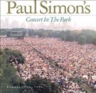 PAUL SIMON Paul Simon's Concert In The Park album cover