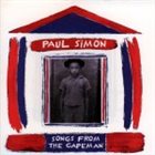 PAUL SIMON Songs From The Capeman album cover