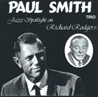 PAUL SMITH Jazz Spotlight on Richard Rodgers album cover