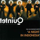 PAUL VAN KEMENADE A Night In Indonesia album cover