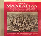 PAUL WHITEMAN Album Of Manhattan - Metropolitan Impressions By Louis Alter album cover