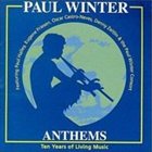 PAUL WINTER Anthems album cover