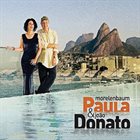 PAULA MORELENBAUM Agua (with Joao Donato) album cover