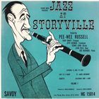 PEE WEE RUSSELL Jazz At Storyville album cover