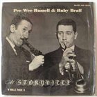 PEE WEE RUSSELL Jazz At Storyville Vol. 1 album cover