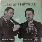 PEE WEE RUSSELL Jazz At Storyville Vol. 2 album cover