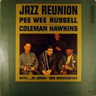 PEE WEE RUSSELL Jazz Reunion (with Coleman Hawkins) album cover